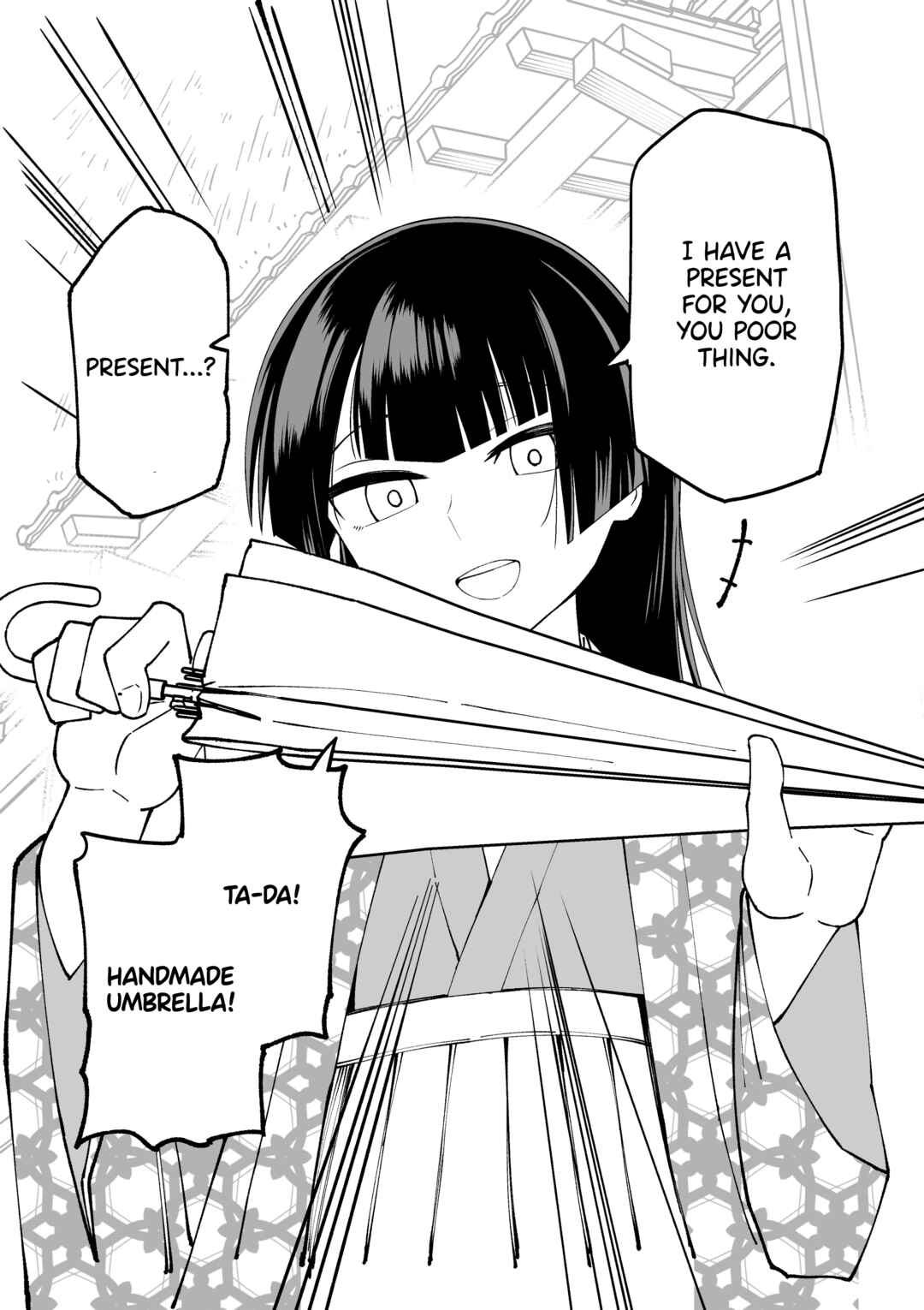 Page 2 Chapter 4 Princess Kaguya Will Return to the Moon in 10 Days