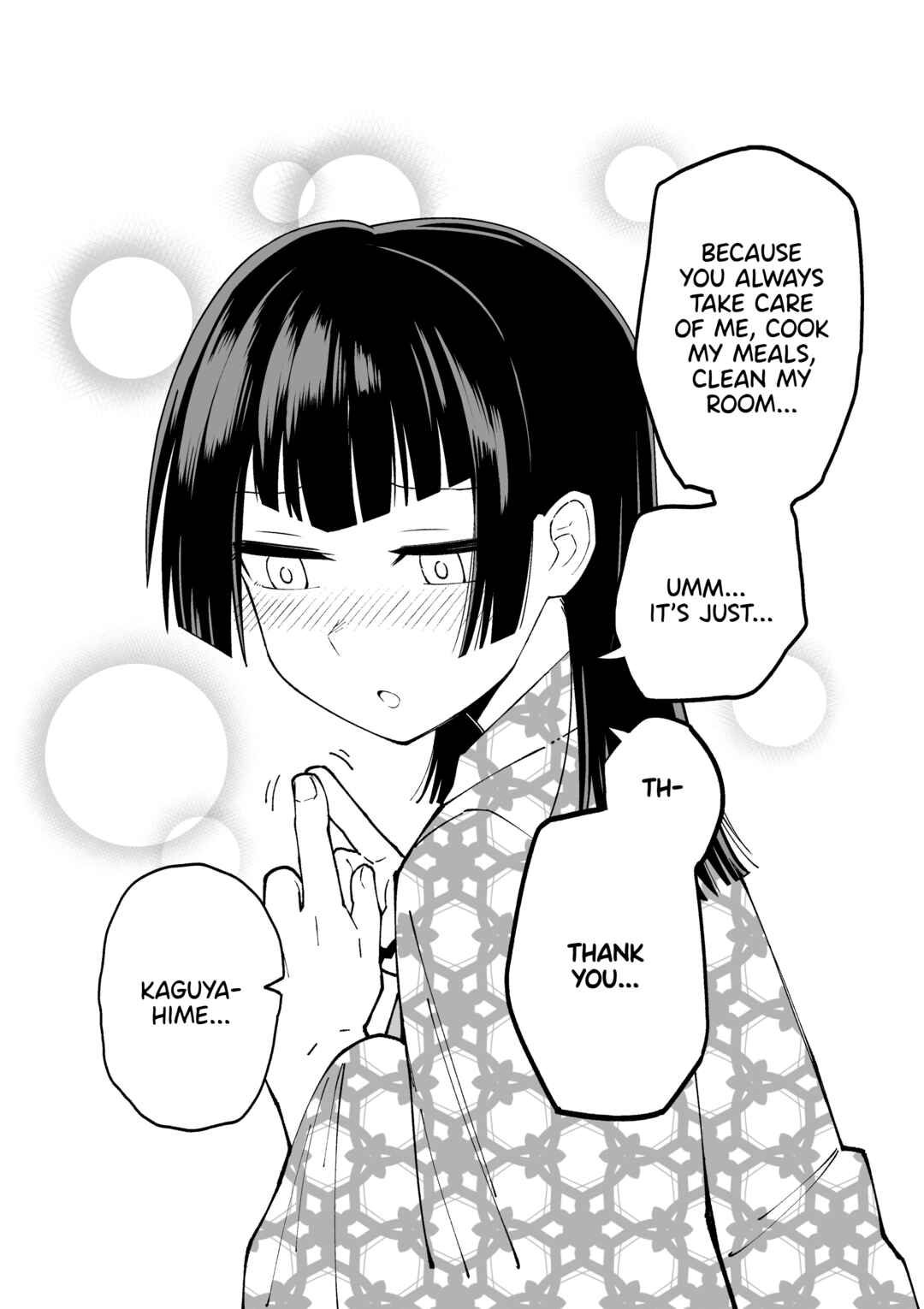 Page 3 Chapter 4 Princess Kaguya Will Return to the Moon in 10 Days