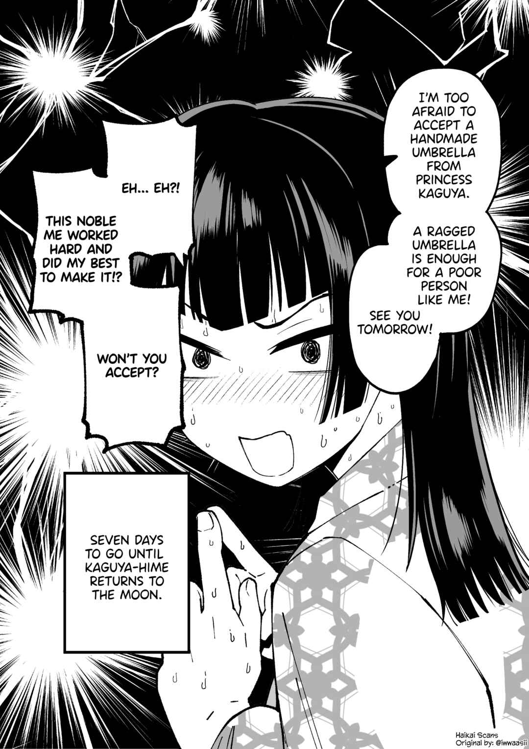 Page 4 Chapter 4 Princess Kaguya Will Return to the Moon in 10 Days