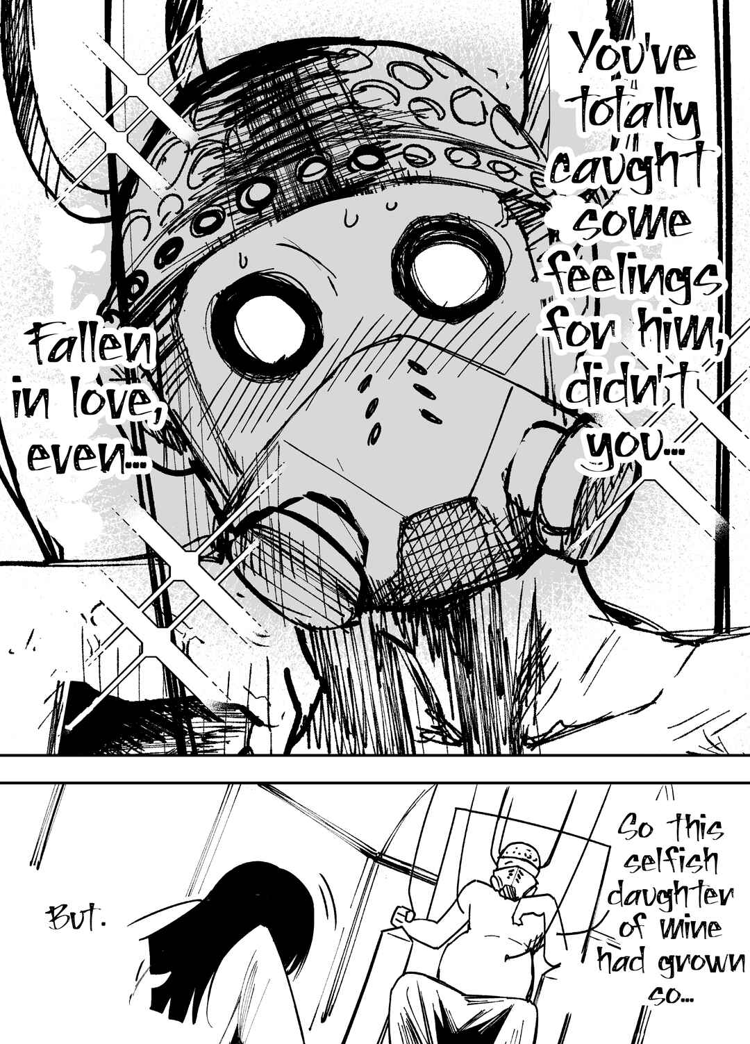 Page 4 Chapter 20 Princess Kaguya Will Return to the Moon in 10 Days