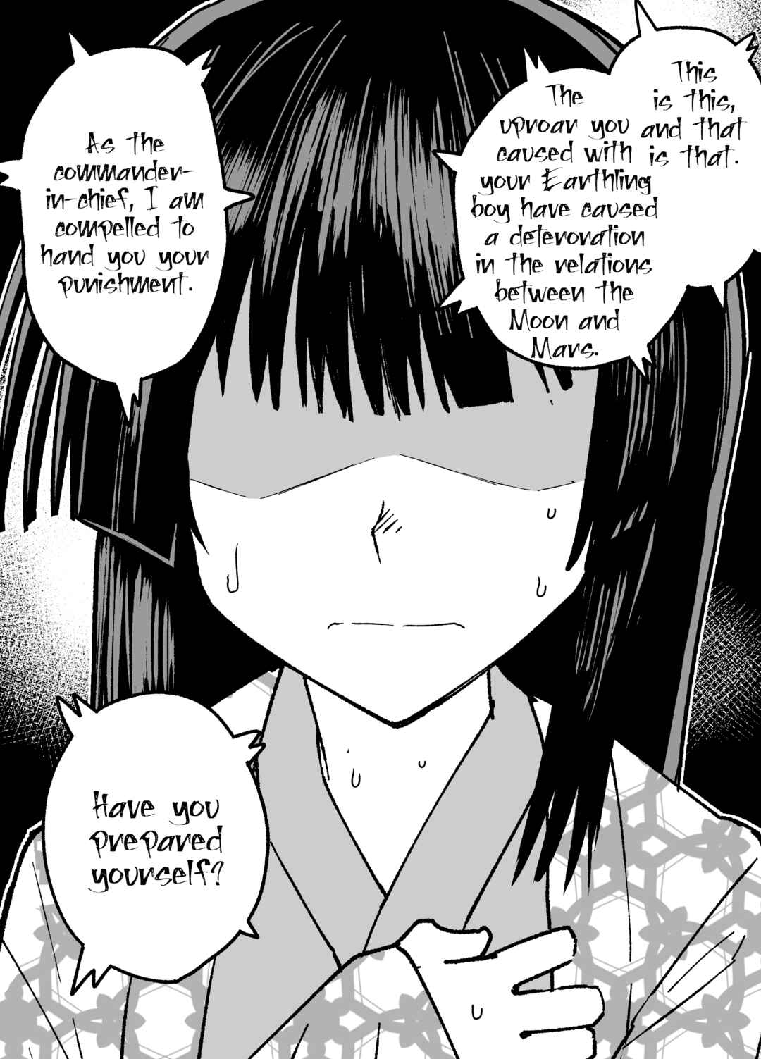 Page 5 Chapter 20 Princess Kaguya Will Return to the Moon in 10 Days