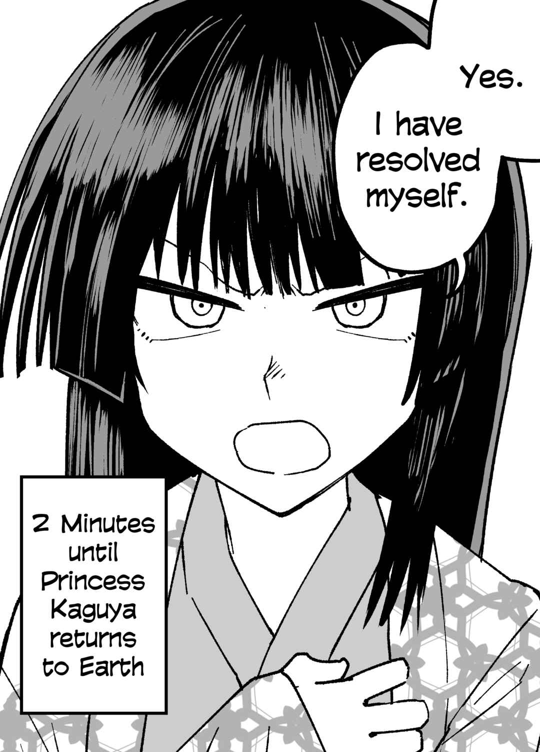 Page 6 Chapter 20 Princess Kaguya Will Return to the Moon in 10 Days