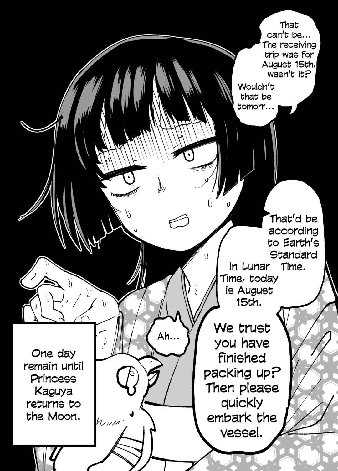 Page 5 Chapter 10 Princess Kaguya Will Return to the Moon in 10 Days