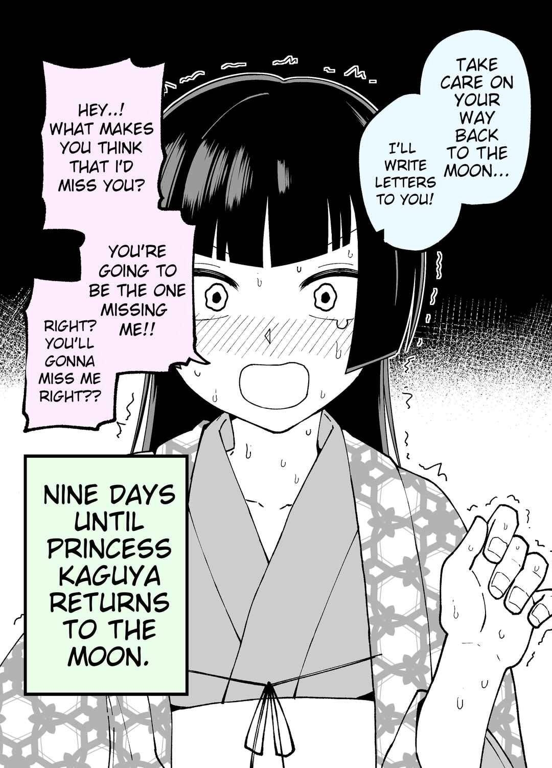 Page 4 Chapter 2 Princess Kaguya Will Return to the Moon in 10 Days