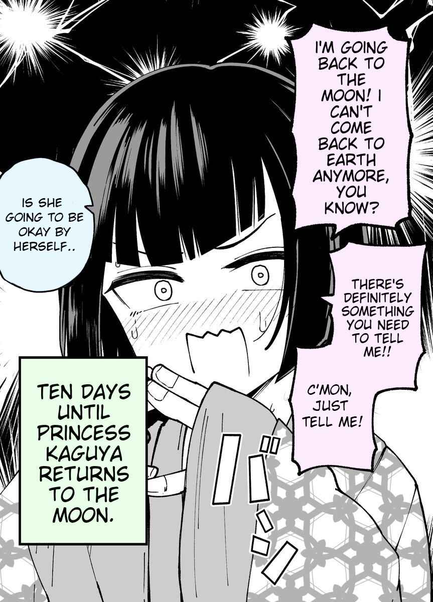 Page 4 Chapter 1 Princess Kaguya Will Return to the Moon in 10 Days