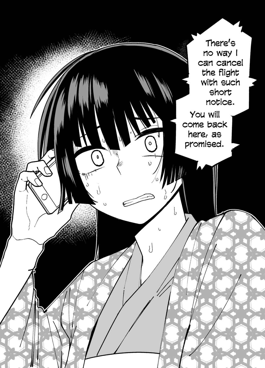 Page 4 Chapter 7 Princess Kaguya Will Return to the Moon in 10 Days