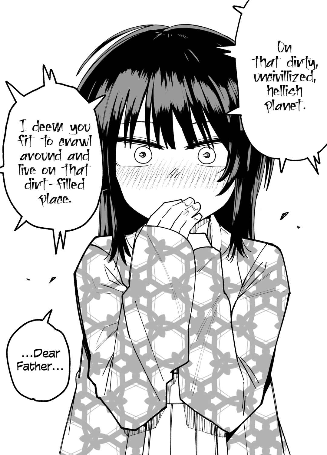 Page 2 Chapter 21 Princess Kaguya Will Return to the Moon in 10 Days
