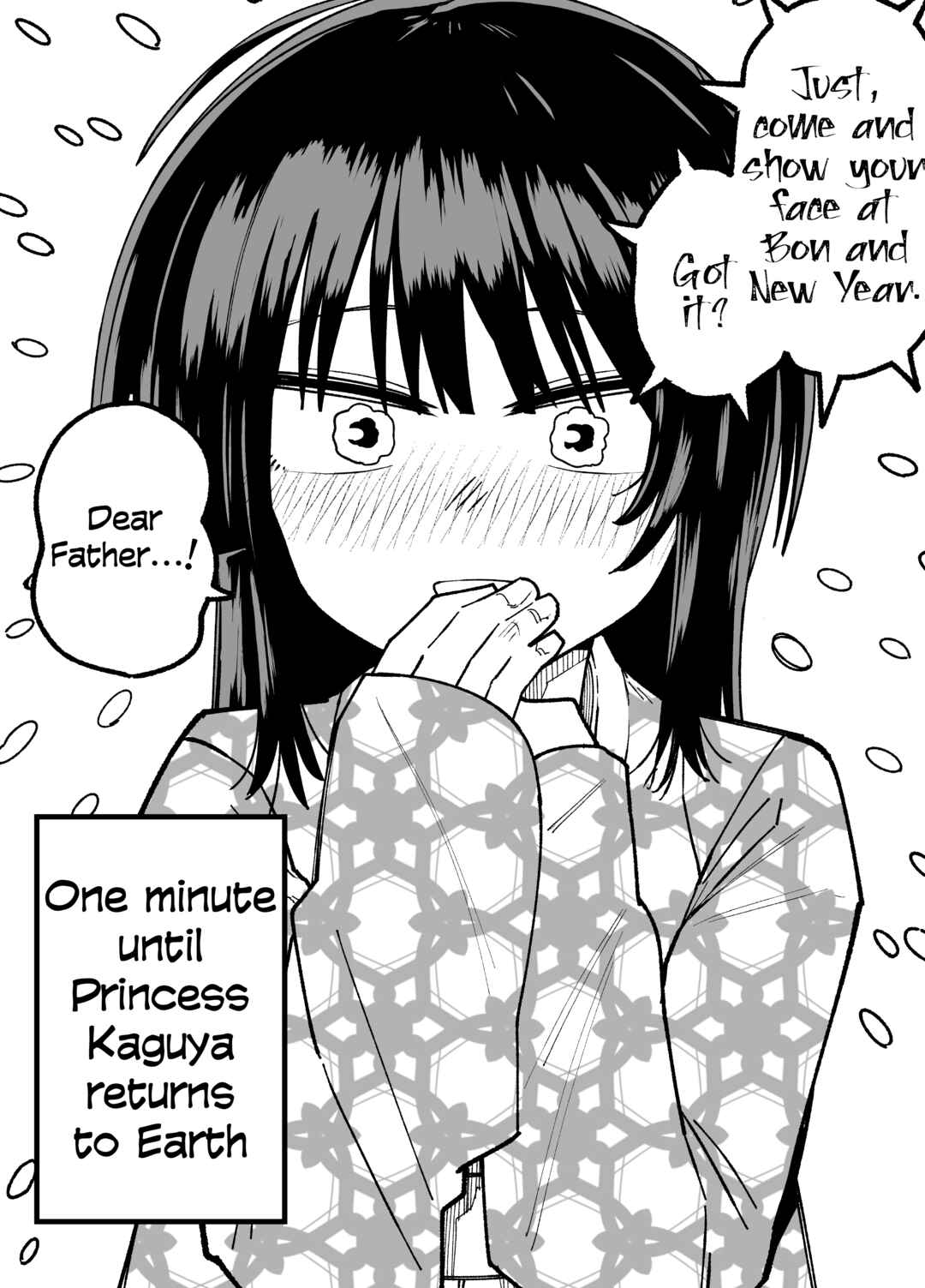 Page 3 Chapter 21 Princess Kaguya Will Return to the Moon in 10 Days