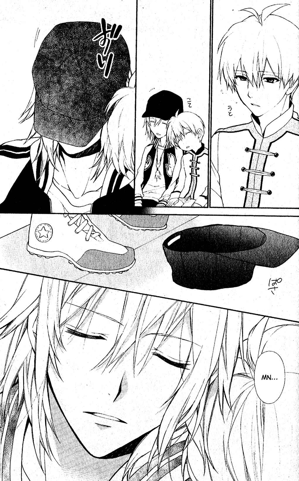 Page 9 Chapter 2 Idolish 7 MEZZO: Murasaki Ao no Hekireki
