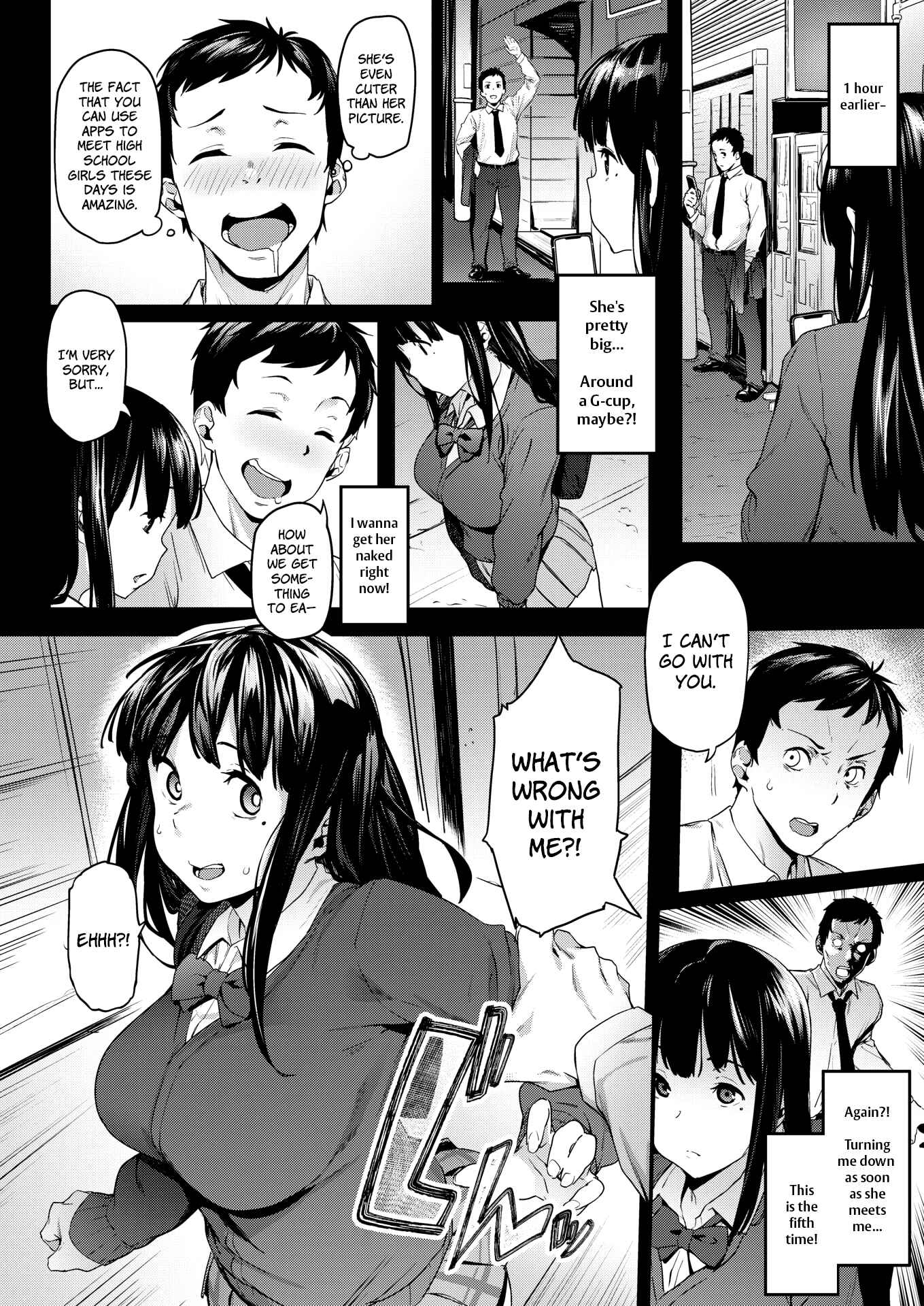 Page 4 Chapter 4 How About Starting Off As Sex Friends?