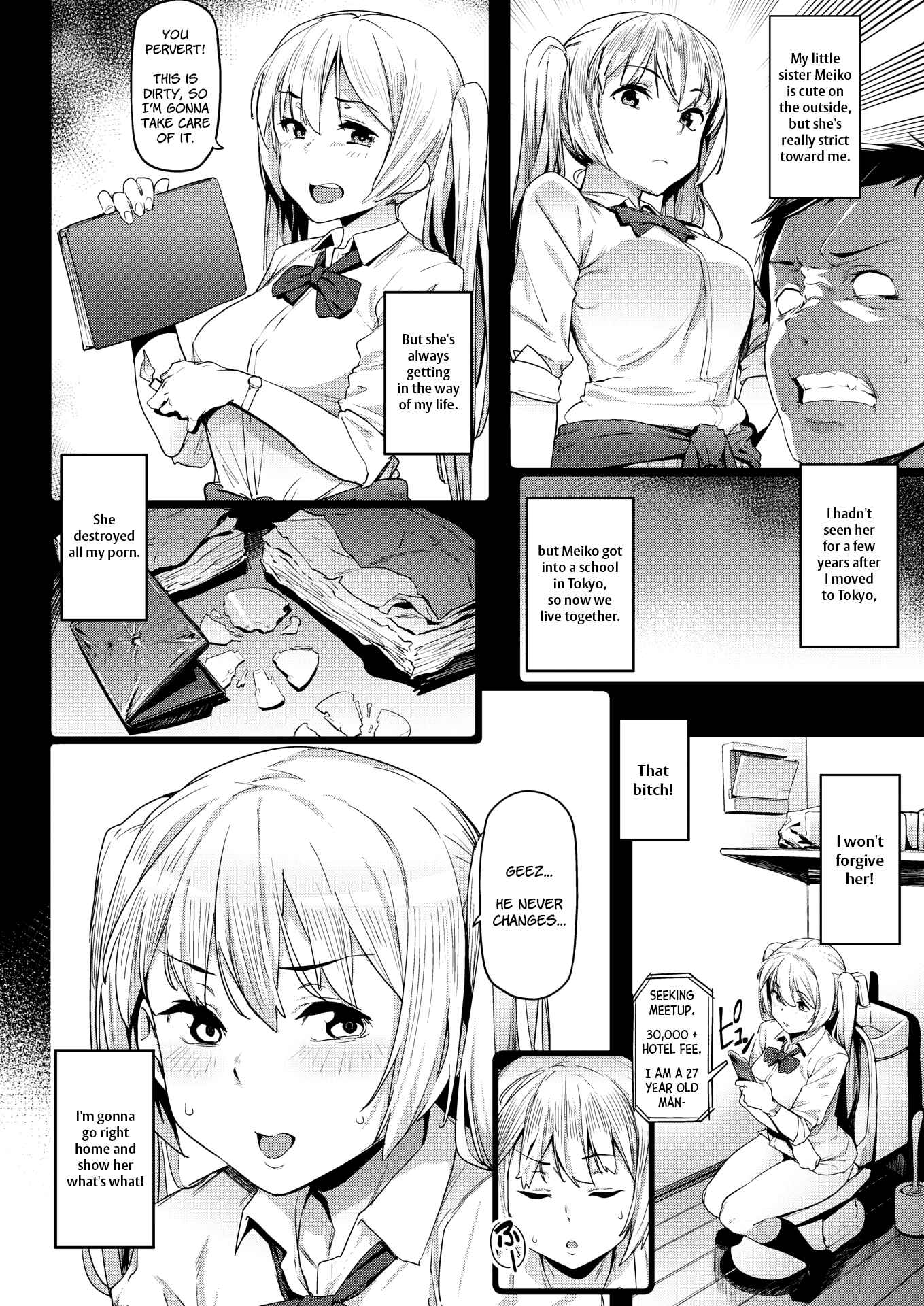 Page 6 Chapter 4 How About Starting Off As Sex Friends?