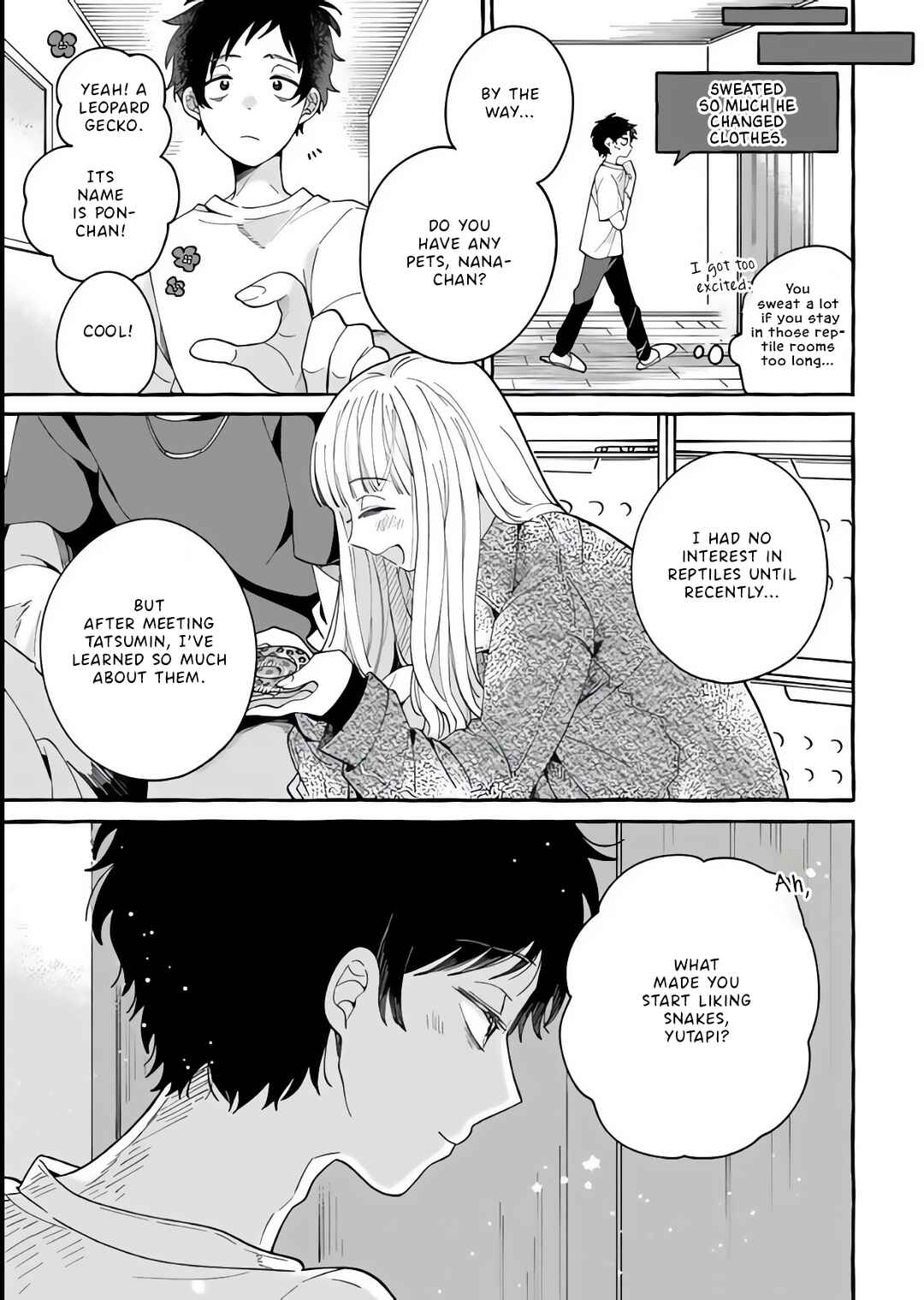 Page 11 Chapter 6 Tonari no Hachuurui-kun