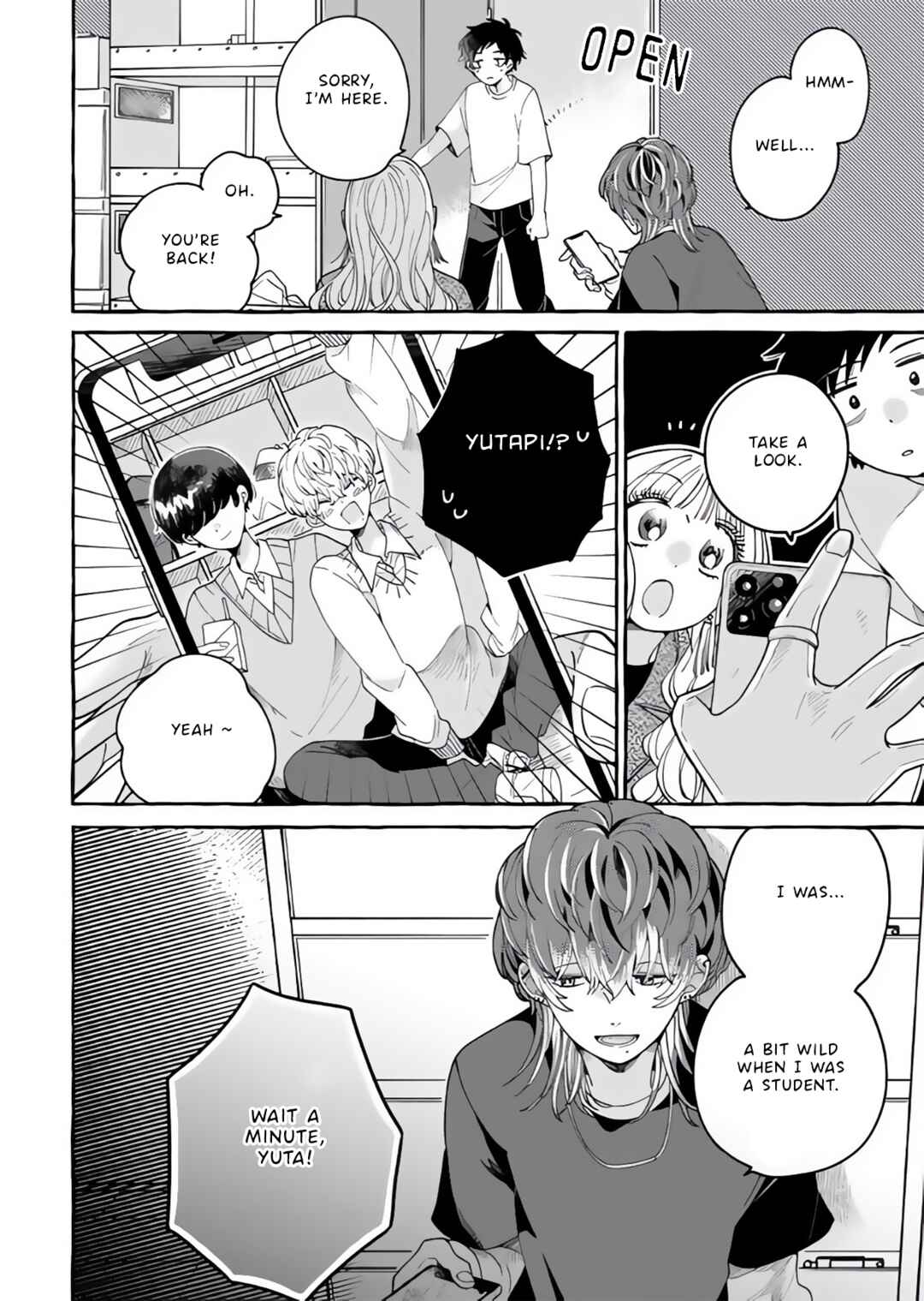 Page 12 Chapter 6 Tonari no Hachuurui-kun
