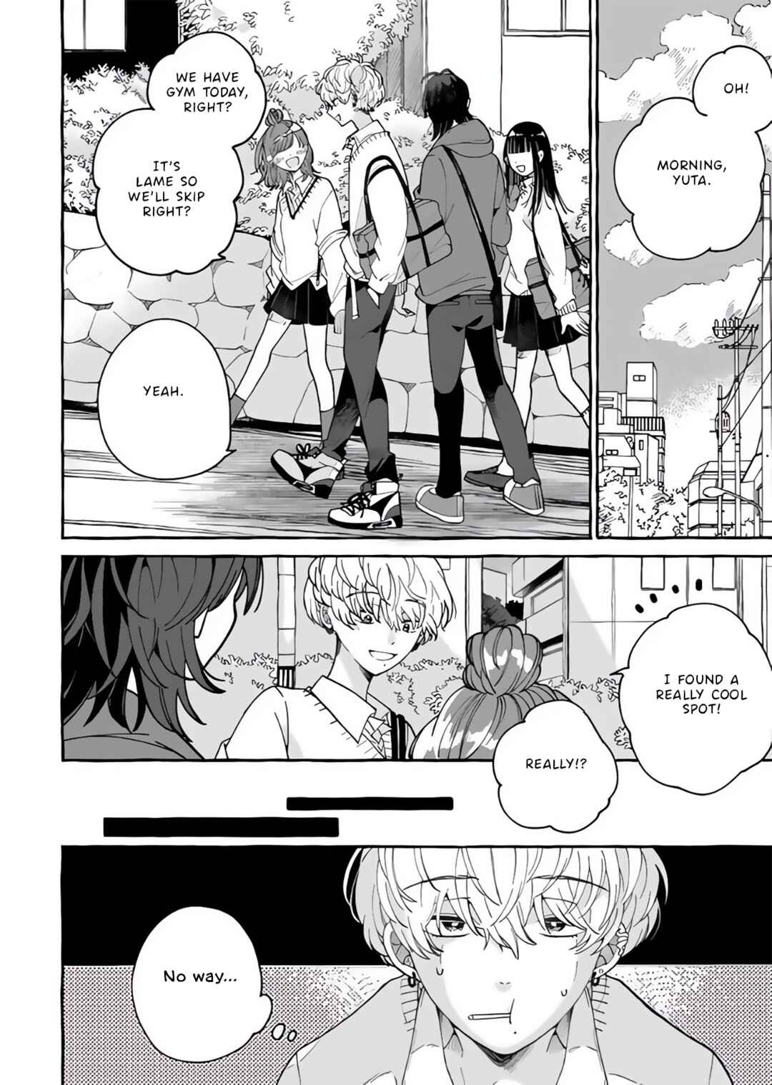 Page 14 Chapter 6 Tonari no Hachuurui-kun