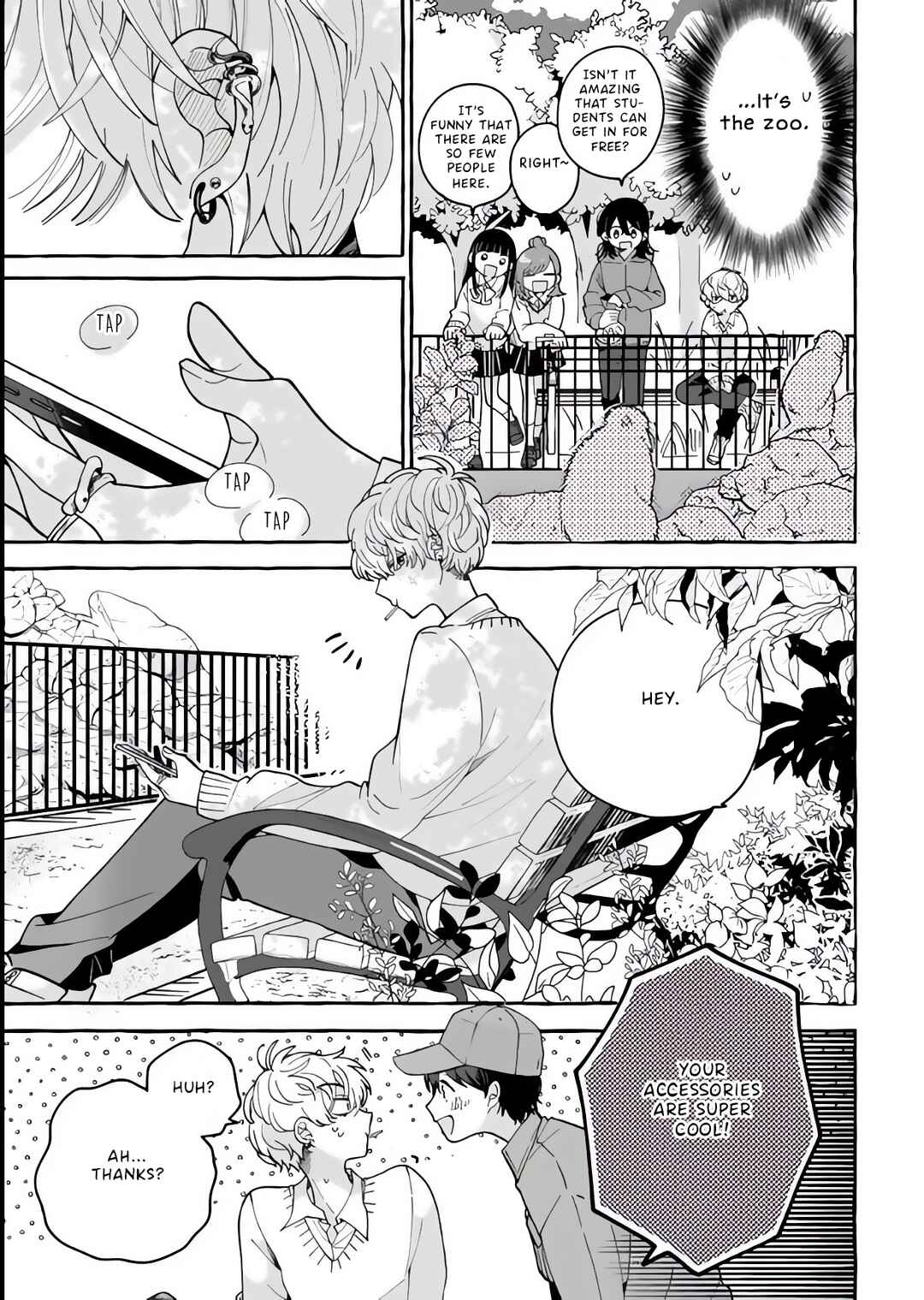 Page 15 Chapter 6 Tonari no Hachuurui-kun