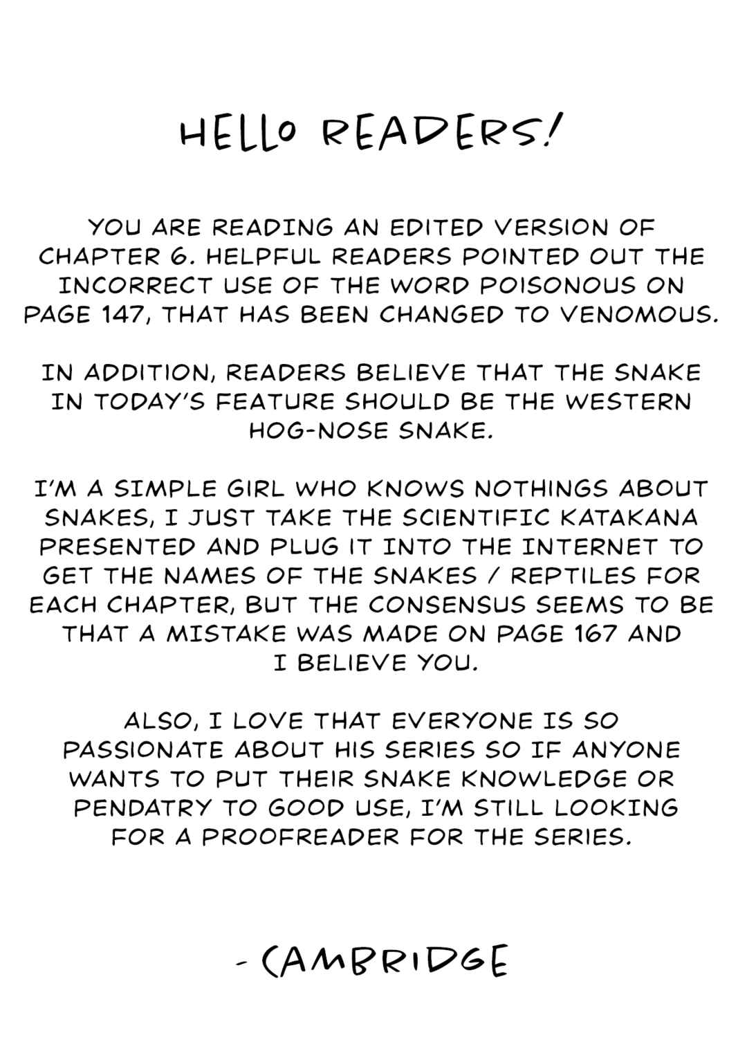 Page 2 Chapter 6 Tonari no Hachuurui-kun
