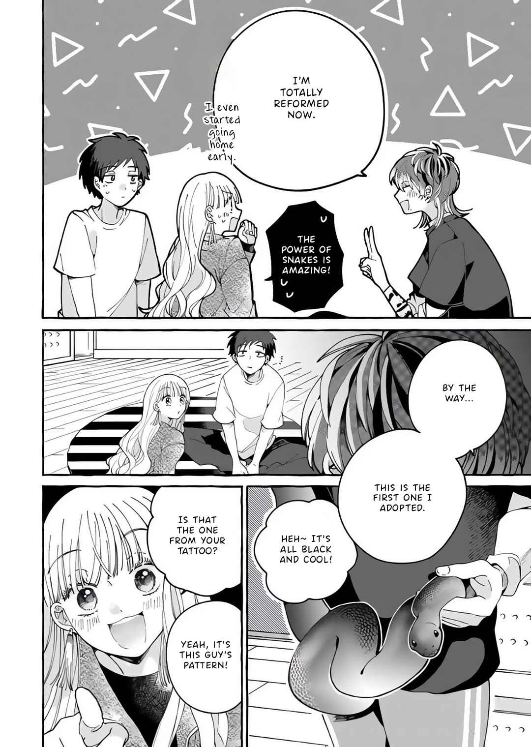 Page 20 Chapter 6 Tonari no Hachuurui-kun