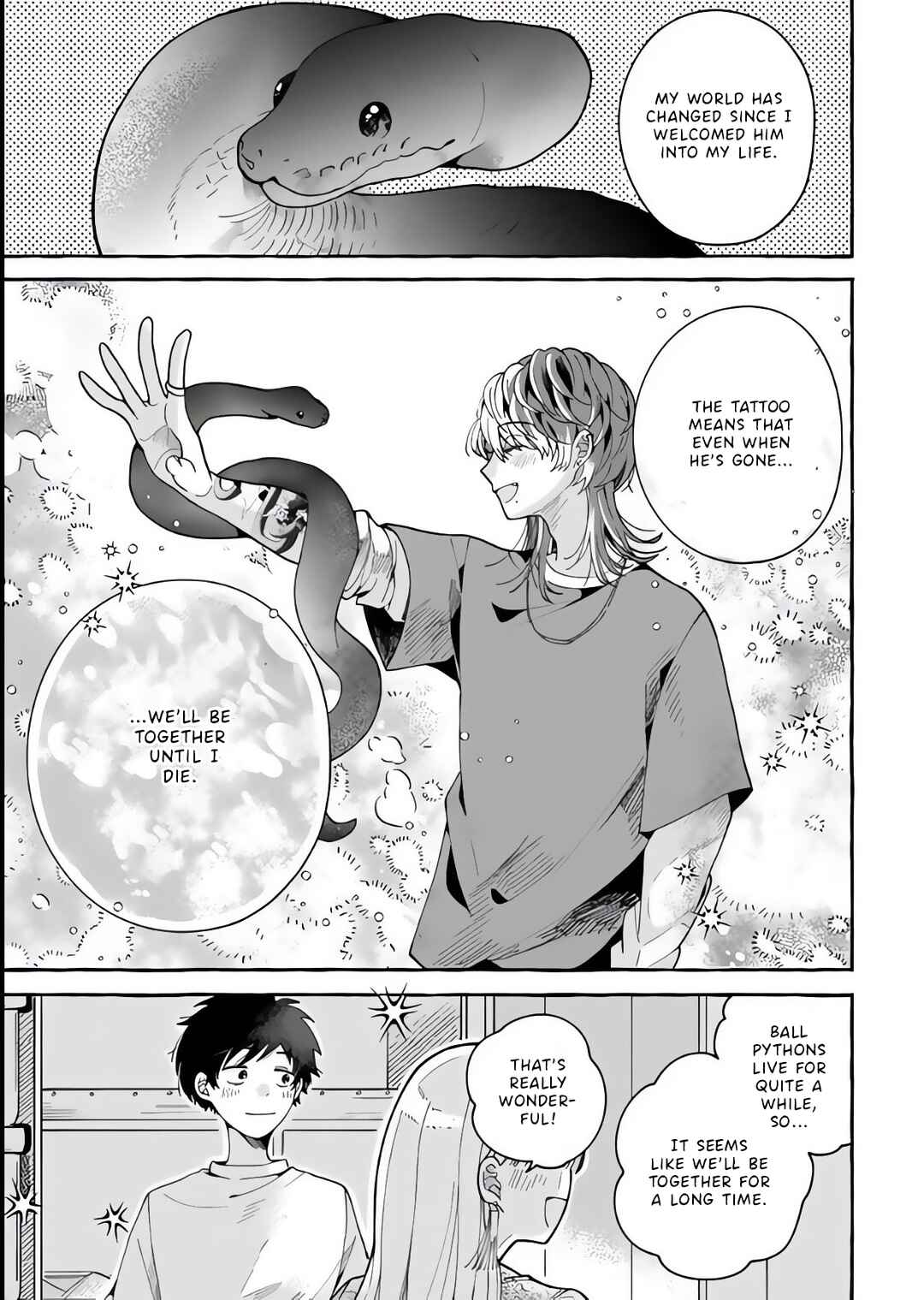 Page 21 Chapter 6 Tonari no Hachuurui-kun