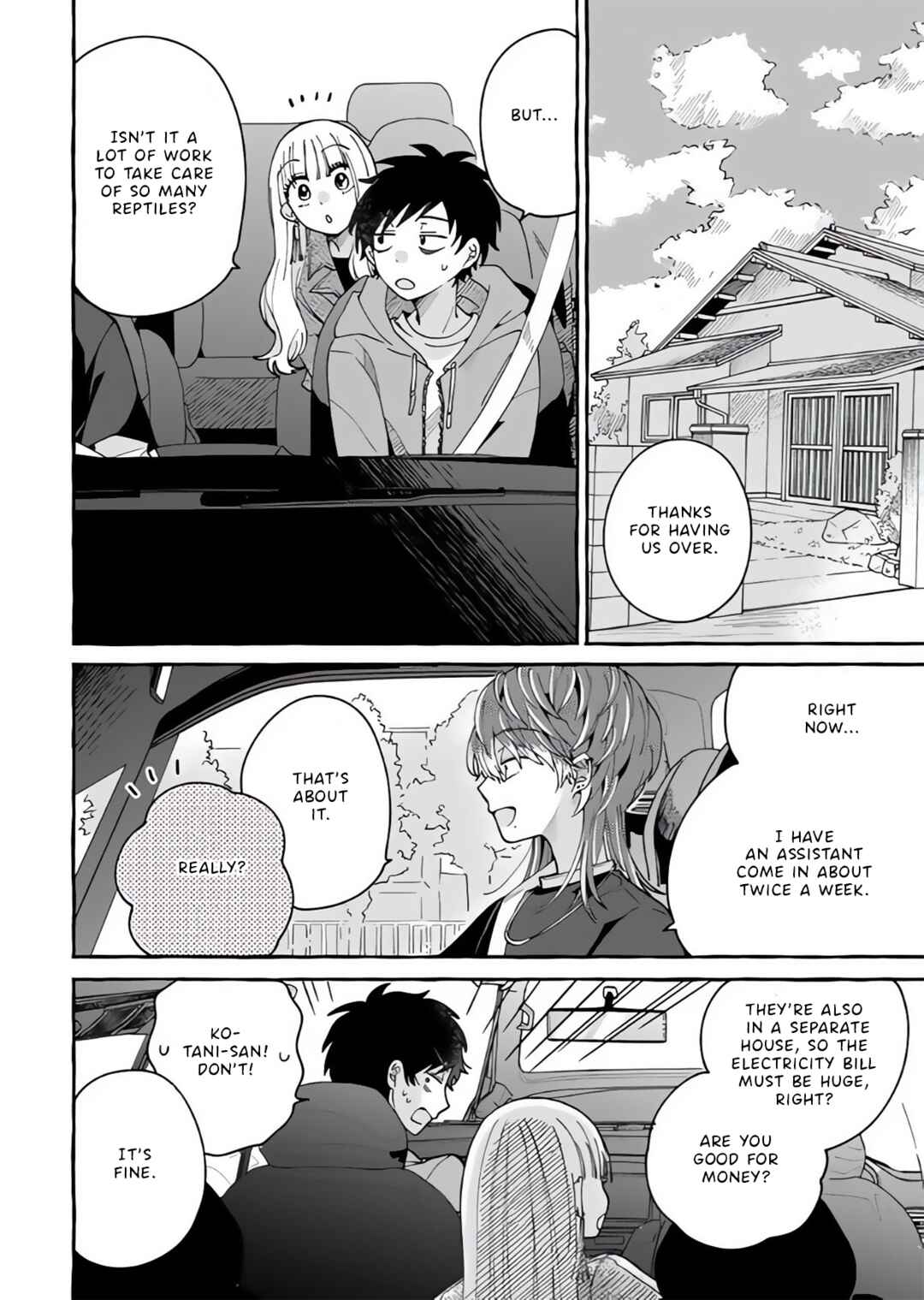 Page 22 Chapter 6 Tonari no Hachuurui-kun