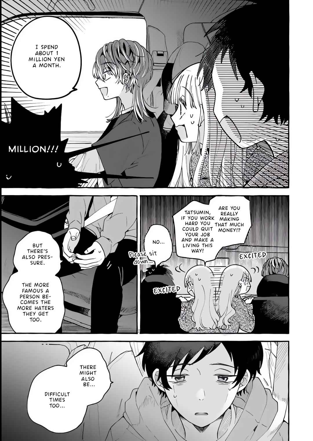 Page 23 Chapter 6 Tonari no Hachuurui-kun