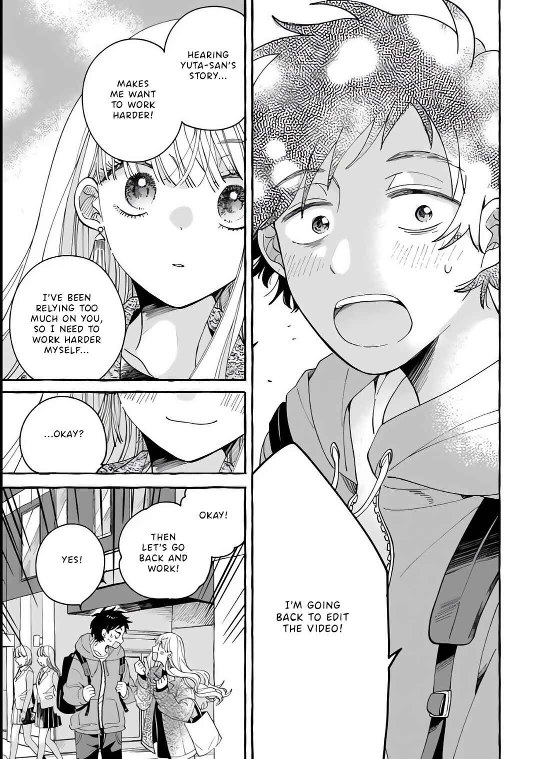 Page 27 Chapter 6 Tonari no Hachuurui-kun