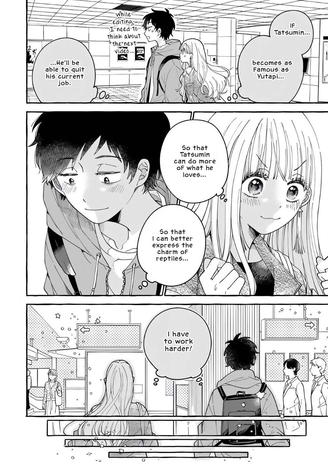 Page 28 Chapter 6 Tonari no Hachuurui-kun