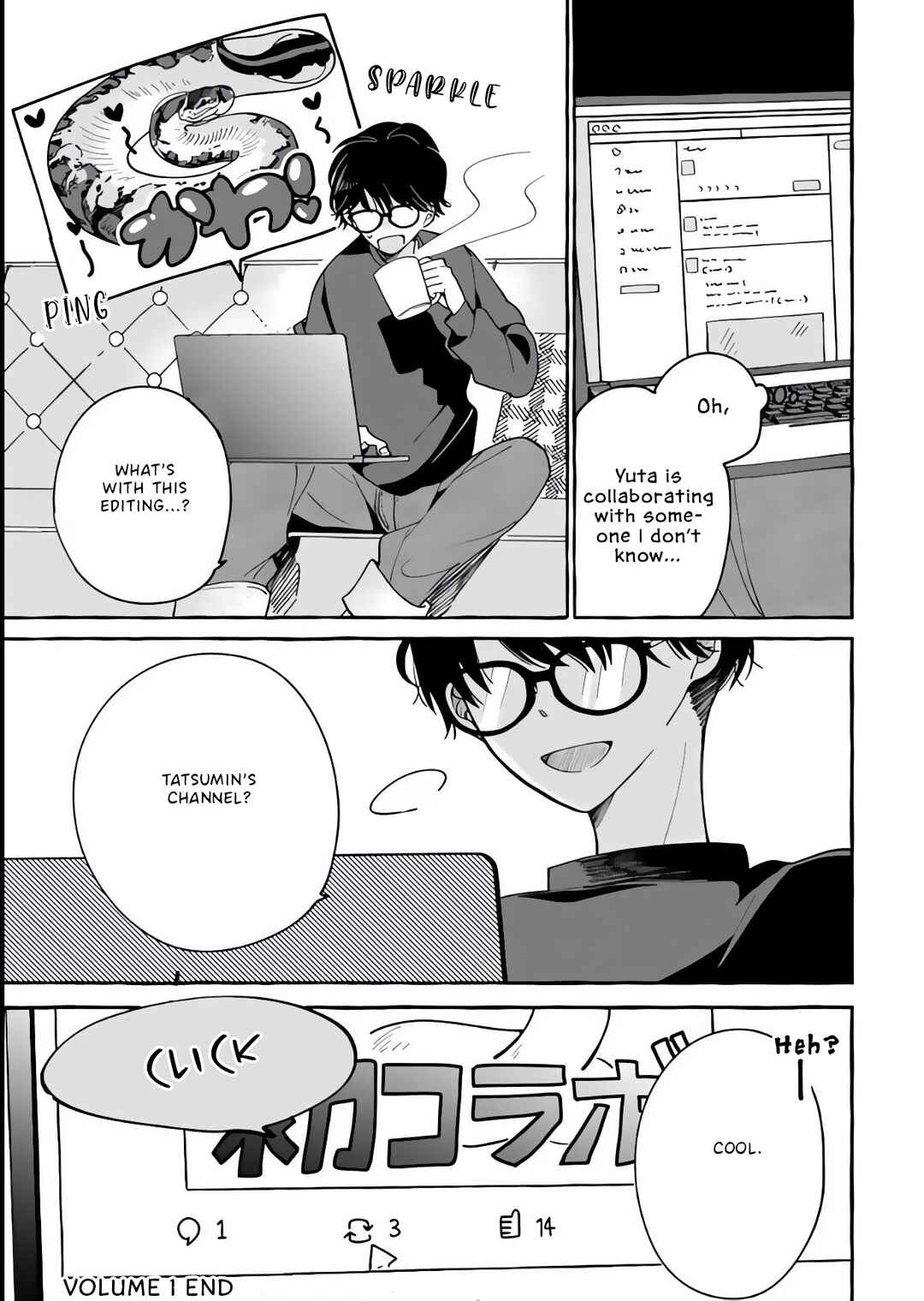 Page 29 Chapter 6 Tonari no Hachuurui-kun