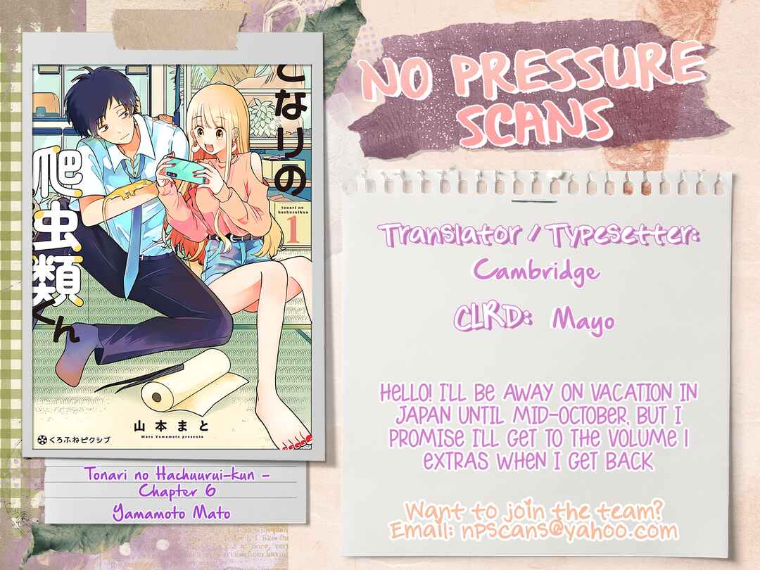 Page 31 Chapter 6 Tonari no Hachuurui-kun