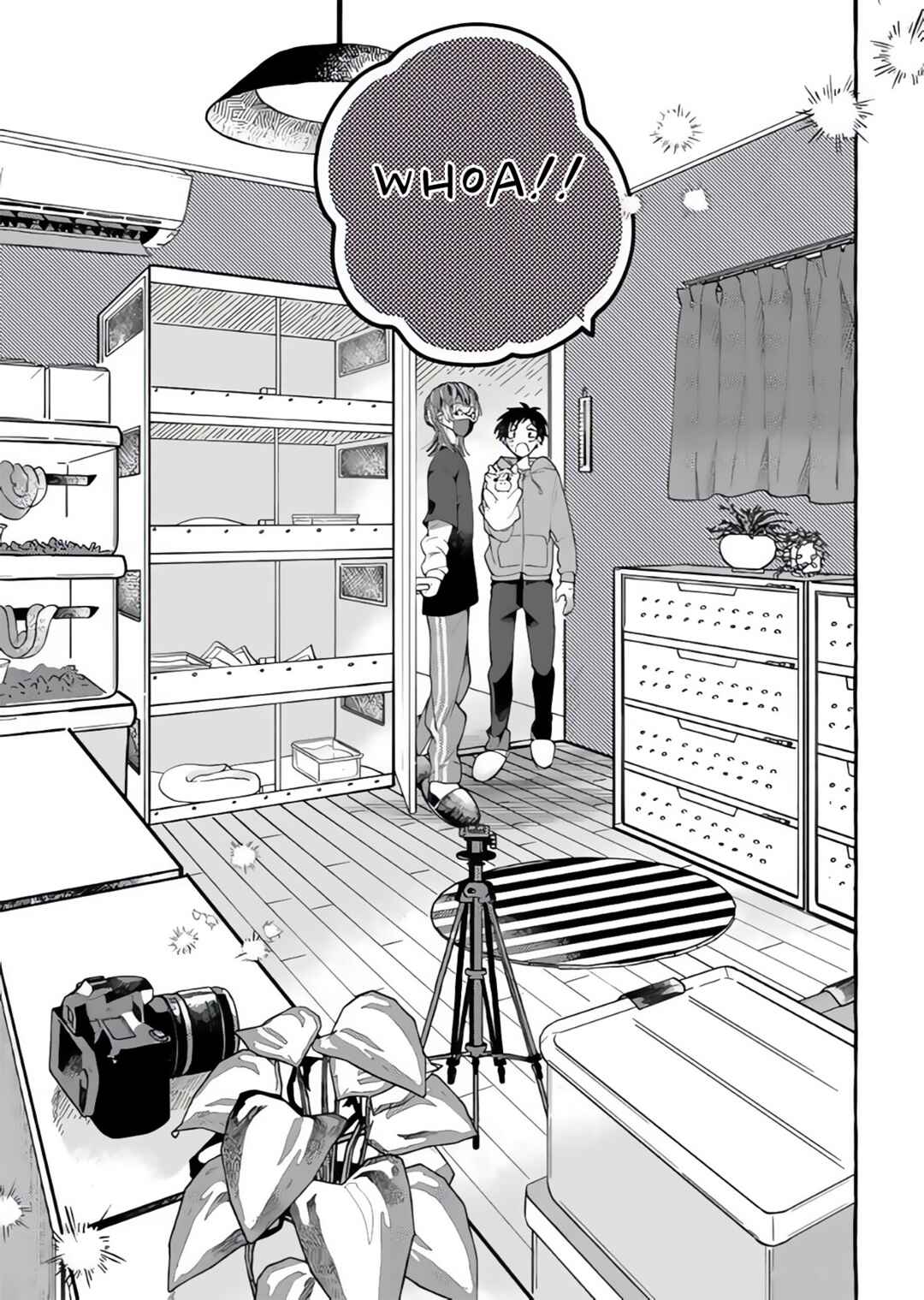 Page 4 Chapter 6 Tonari no Hachuurui-kun