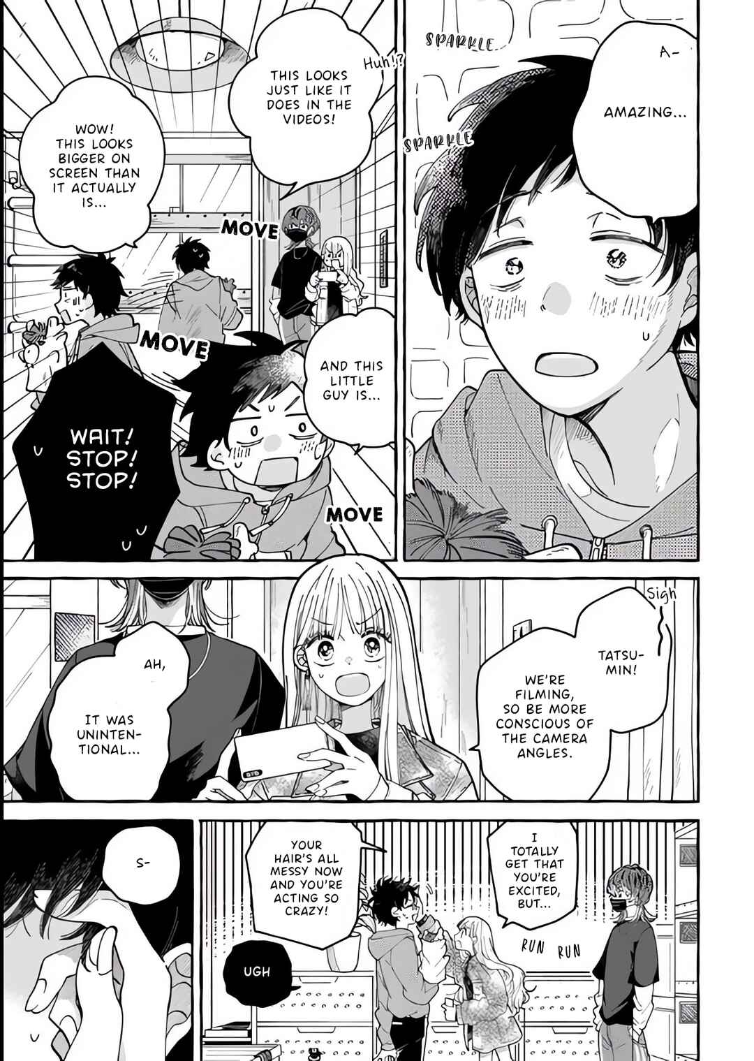 Page 5 Chapter 6 Tonari no Hachuurui-kun