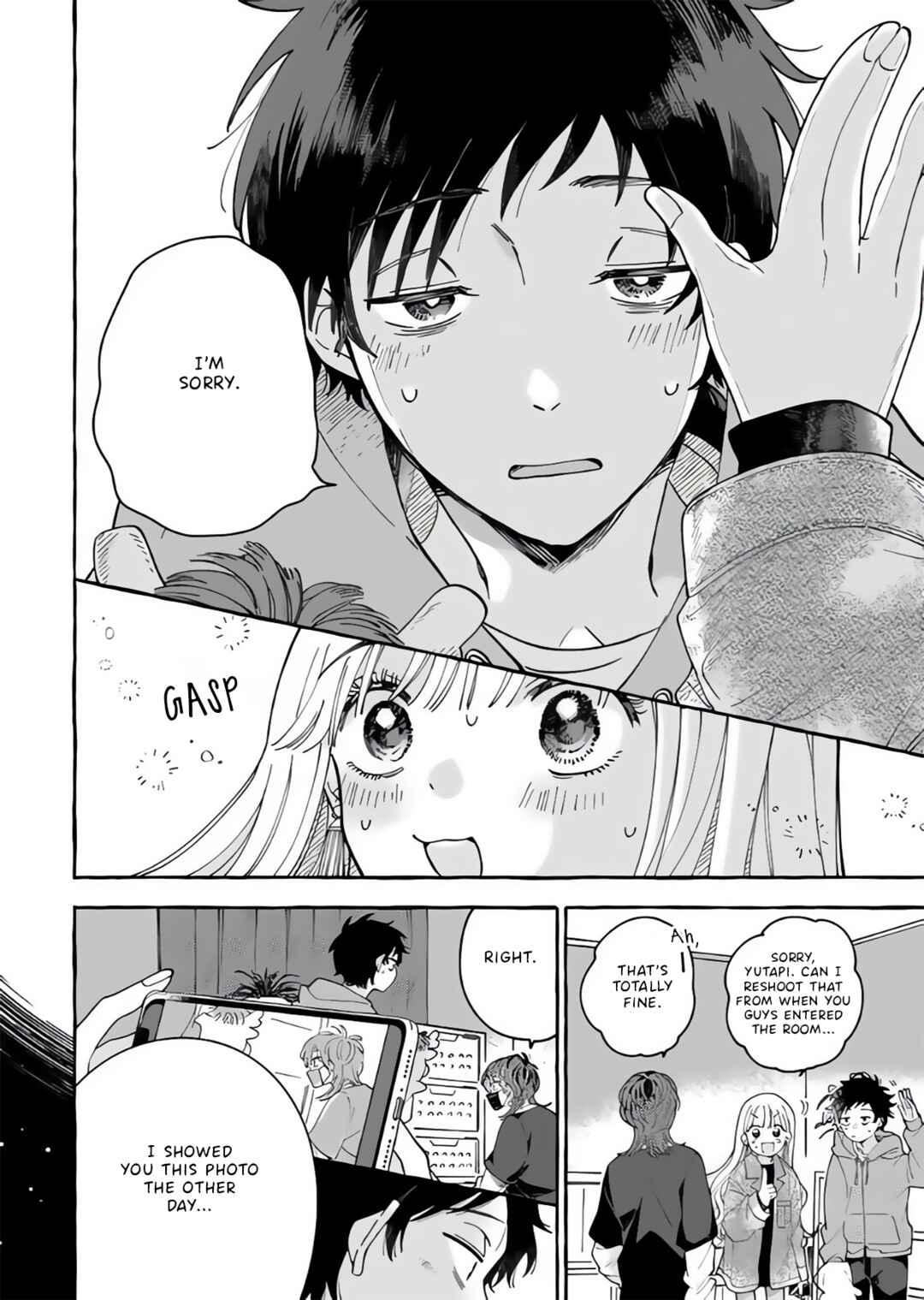 Page 6 Chapter 6 Tonari no Hachuurui-kun