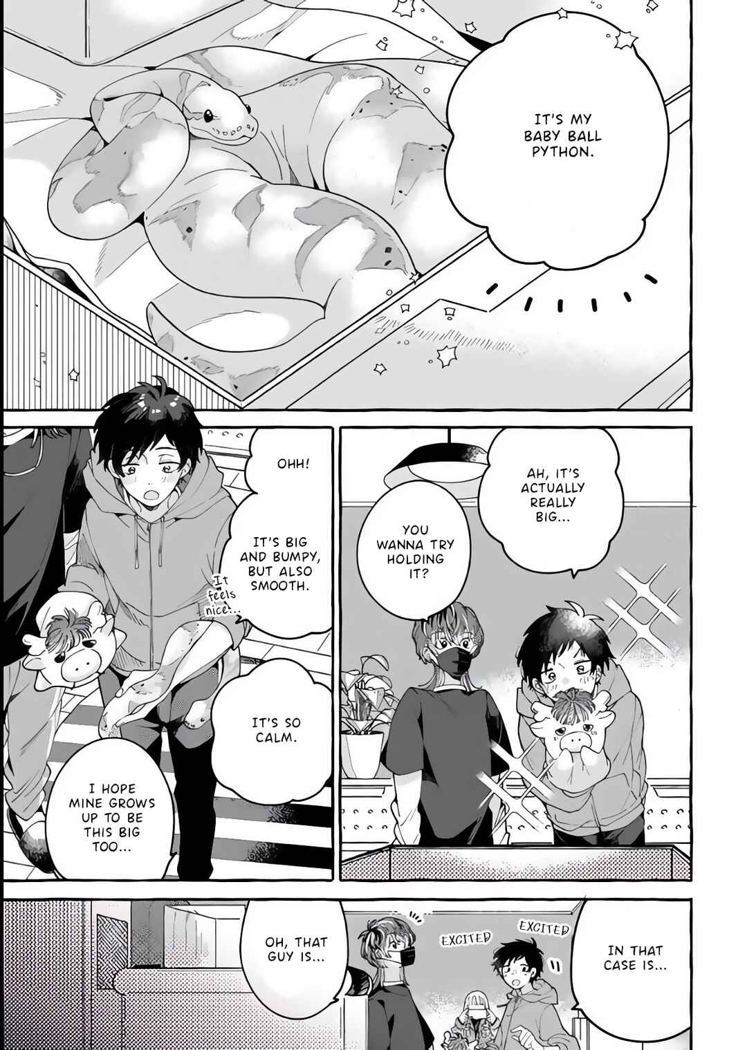 Page 7 Chapter 6 Tonari no Hachuurui-kun