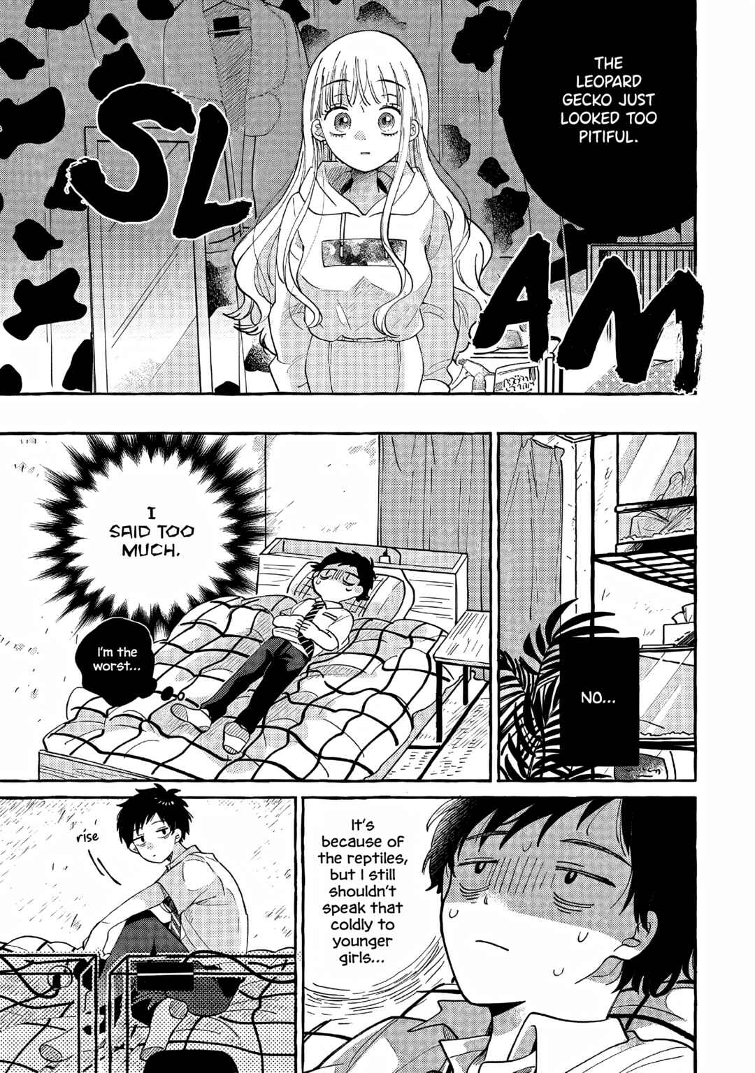 Page 10 Chapter 2 Tonari no Hachuurui-kun