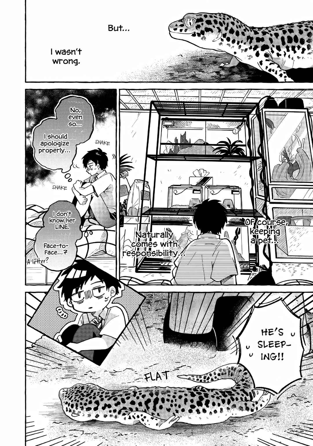 Page 11 Chapter 2 Tonari no Hachuurui-kun