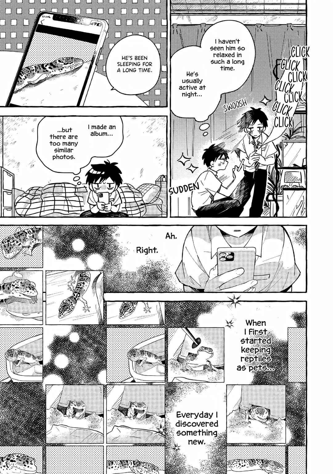 Page 12 Chapter 2 Tonari no Hachuurui-kun