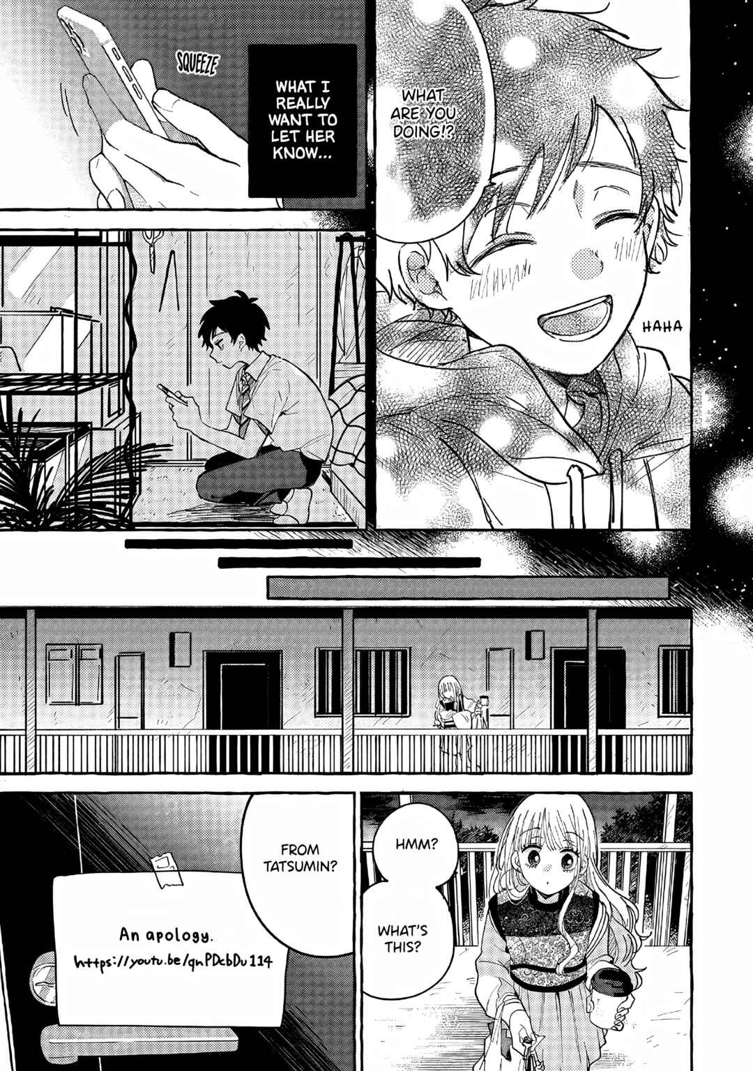 Page 14 Chapter 2 Tonari no Hachuurui-kun