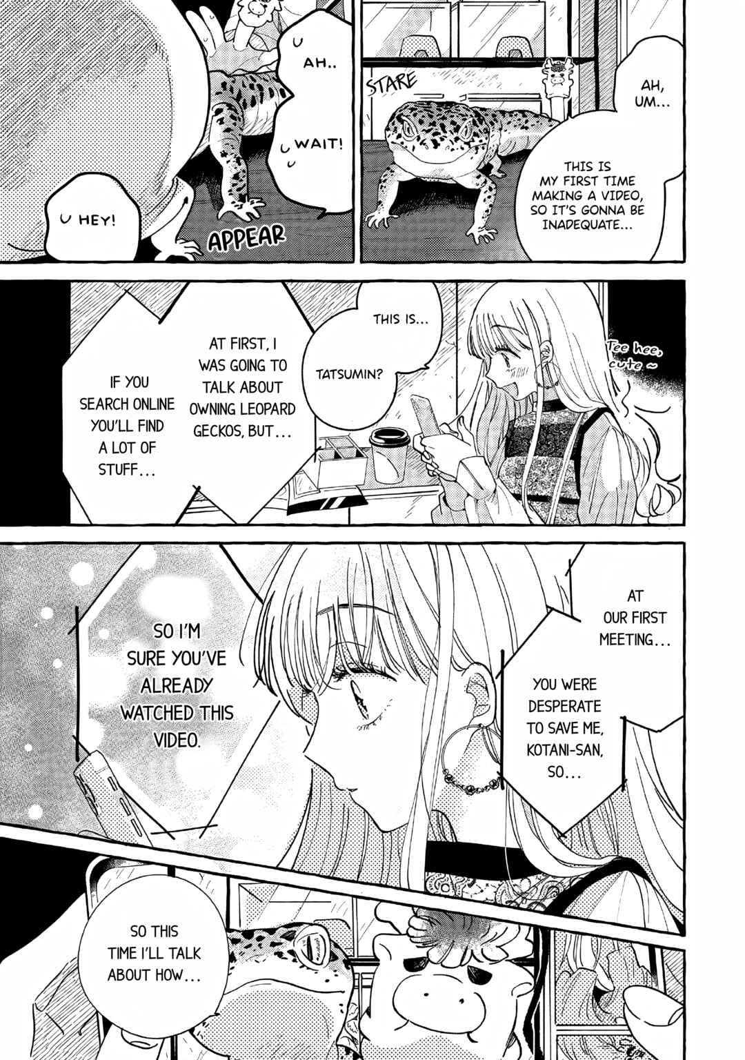 Page 16 Chapter 2 Tonari no Hachuurui-kun