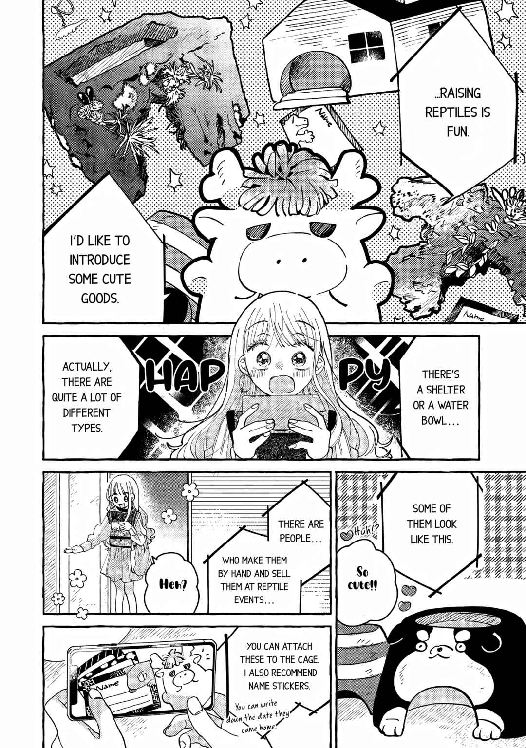 Page 17 Chapter 2 Tonari no Hachuurui-kun