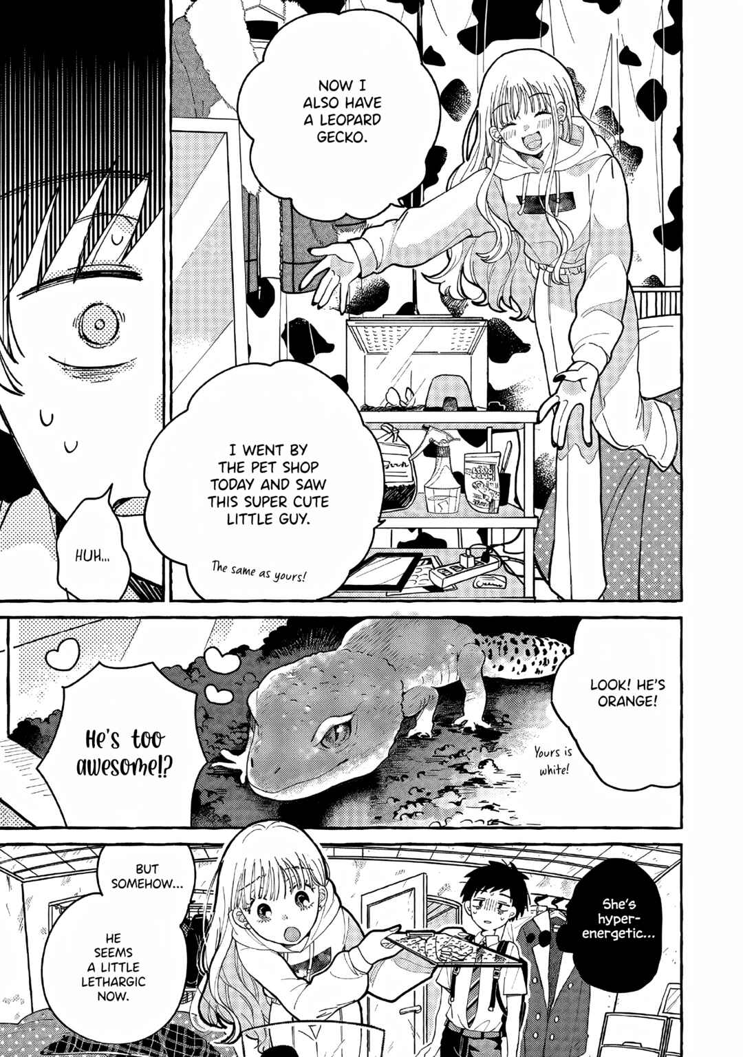 Page 4 Chapter 2 Tonari no Hachuurui-kun