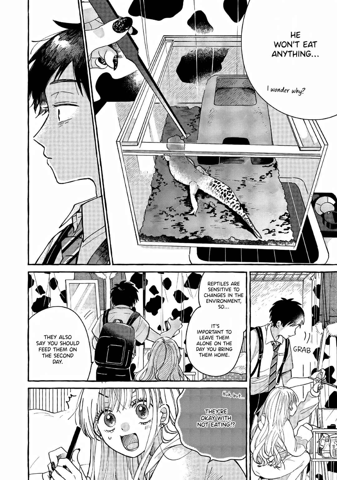 Page 5 Chapter 2 Tonari no Hachuurui-kun