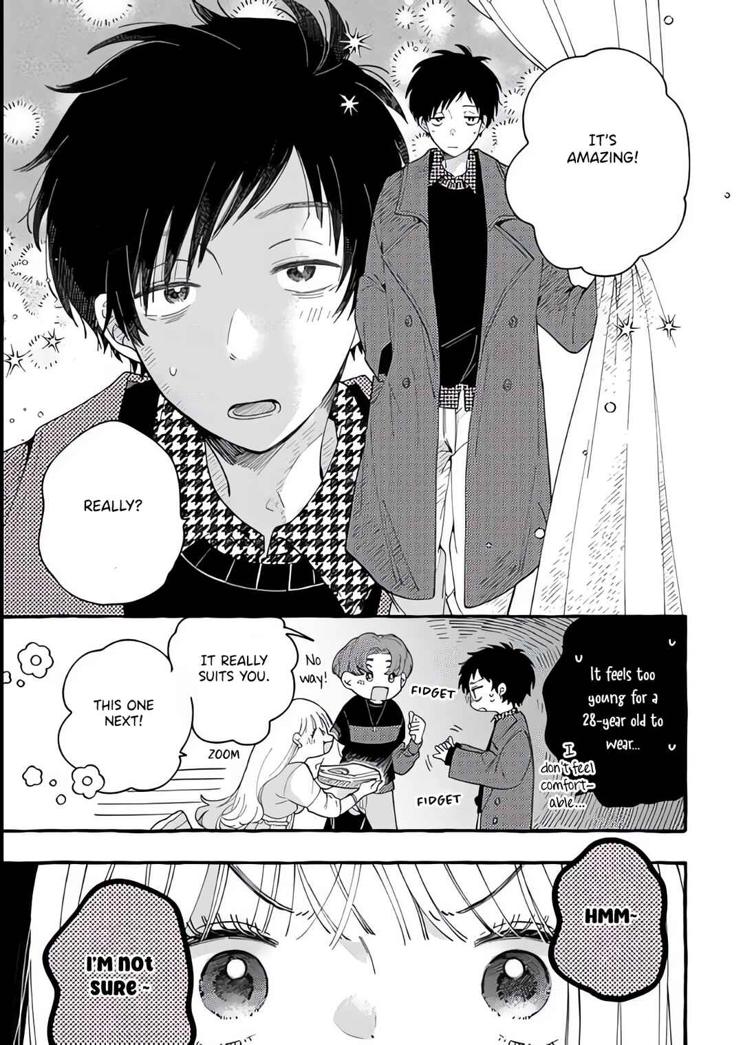 Page 4 Chapter 6.5 Tonari no Hachuurui-kun