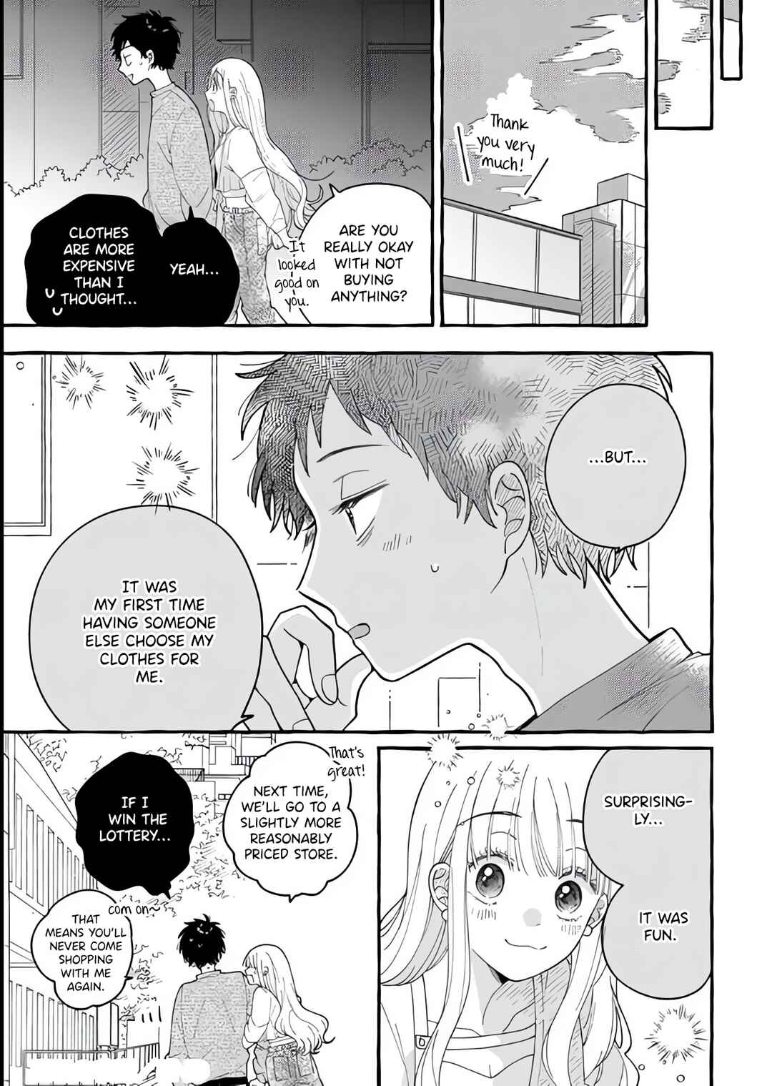 Page 6 Chapter 6.5 Tonari no Hachuurui-kun