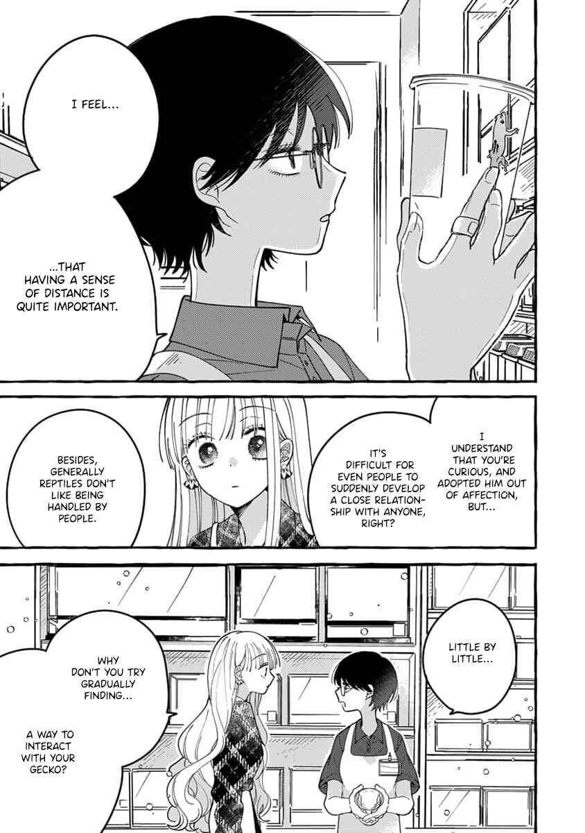 Page 16 Chapter 8 Tonari no Hachuurui-kun