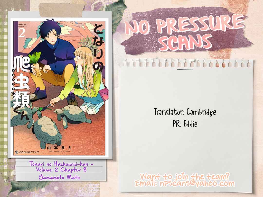 Page 26 Chapter 8 Tonari no Hachuurui-kun