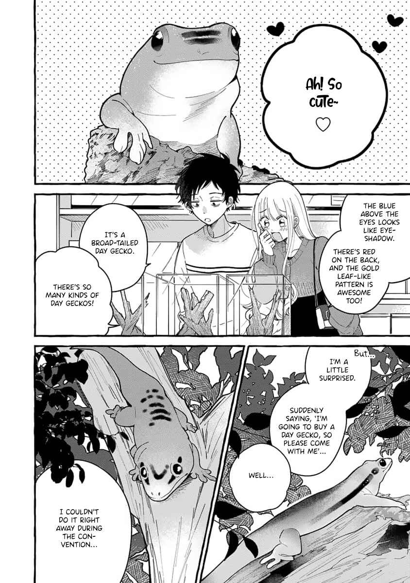 Page 3 Chapter 8 Tonari no Hachuurui-kun