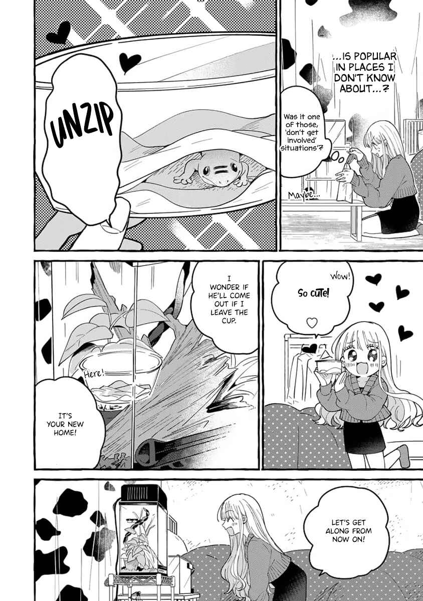 Page 9 Chapter 8 Tonari no Hachuurui-kun