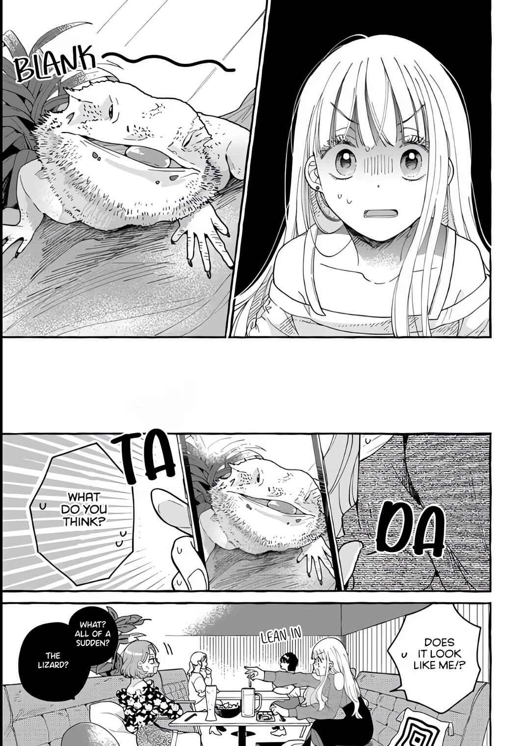 Page 10 Chapter 5 Tonari no Hachuurui-kun