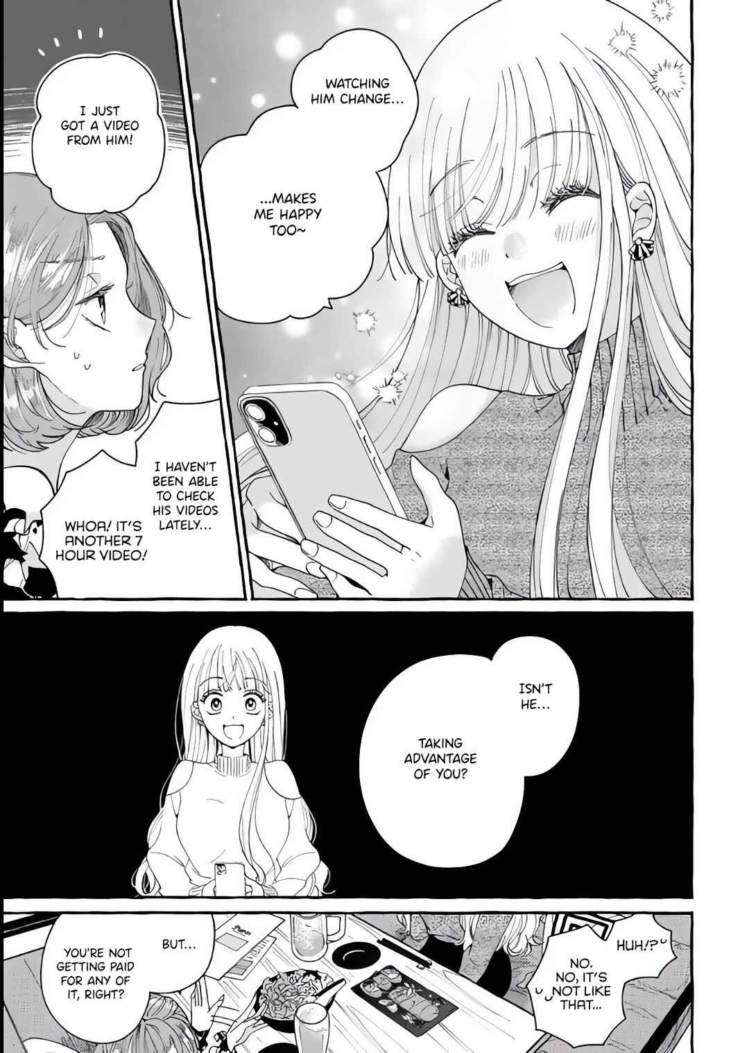 Page 12 Chapter 5 Tonari no Hachuurui-kun