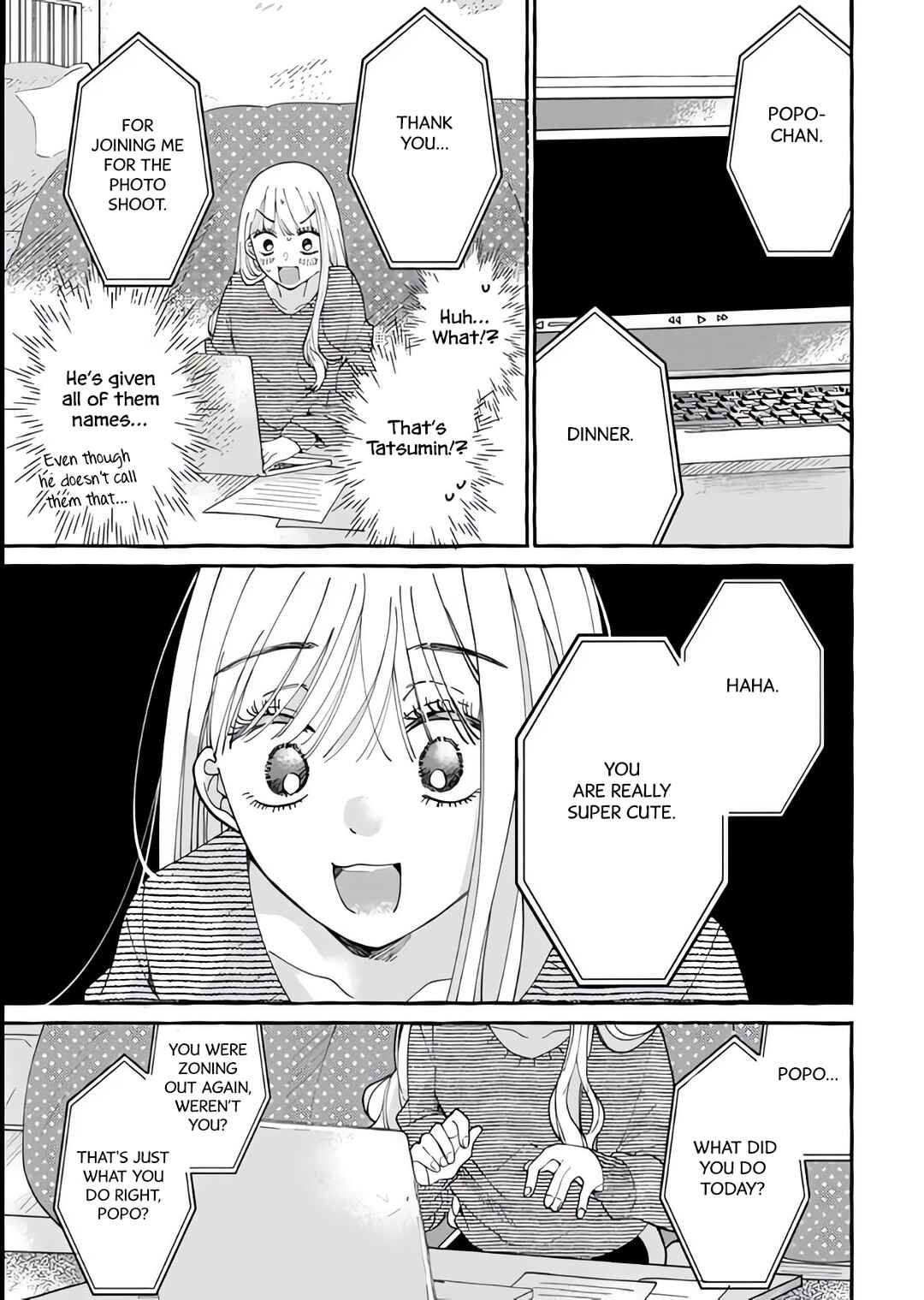 Page 18 Chapter 5 Tonari no Hachuurui-kun