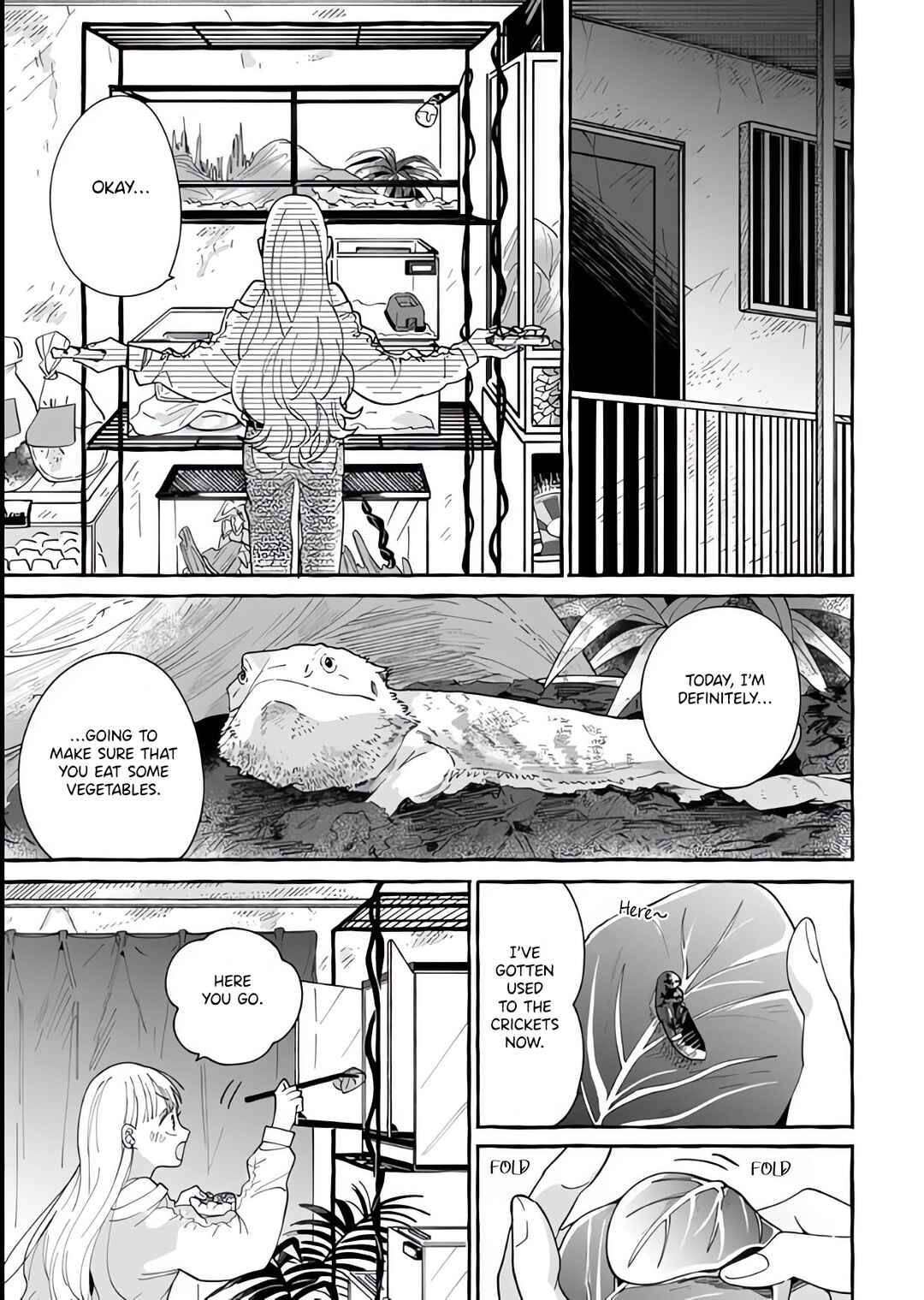 Page 4 Chapter 5 Tonari no Hachuurui-kun